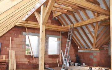 Clay Common attic trusses