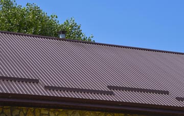 typical Clay Common corrugated roof uses