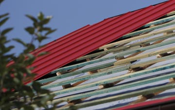 Clay Common corrugated roofing costs