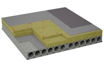 considerations of Clay Common flat roofing insulation