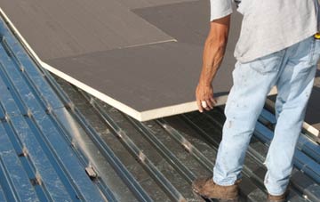 benefits of insulating Clay Common flat roofing