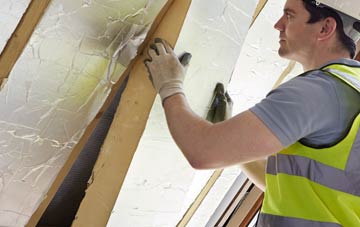 Clay Common loft insulation