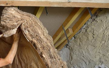 Clay Common pitched roof insulation costs