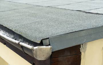 repair or replace Clay Common flat roofing?