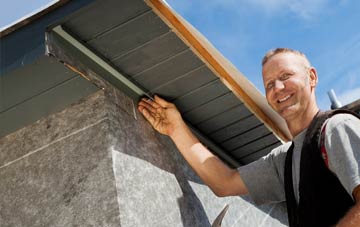 soffit installation Clay Common