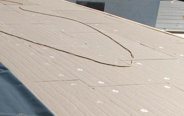 Clay Common tapered insulation advantages