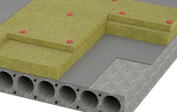 Clay Common tapered roof insulation companies