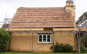 Clay Common thatch roofing costs