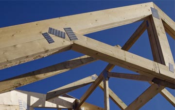 Clay Common roof trusses for new builds and additions