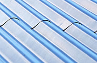 Clay Common corrugated roofing