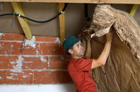 Clay Common tapered roof insulation